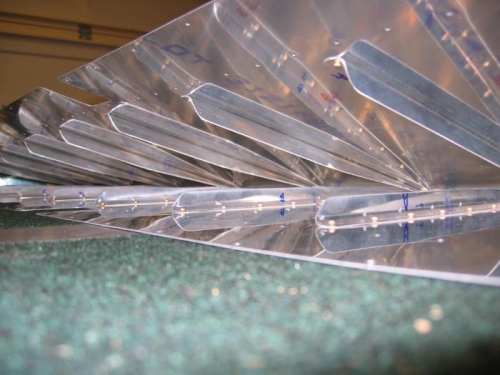 Right Elevator stiffeners