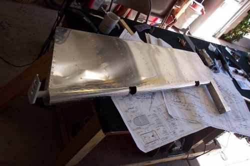 Right elevator done.