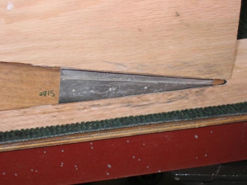 Finished bending with the rivet gun.  Came out nice.