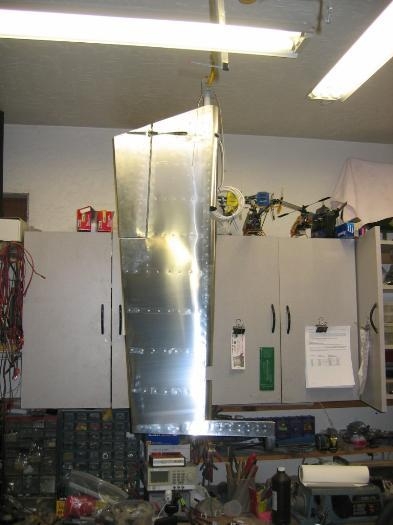 Left elevator is done!