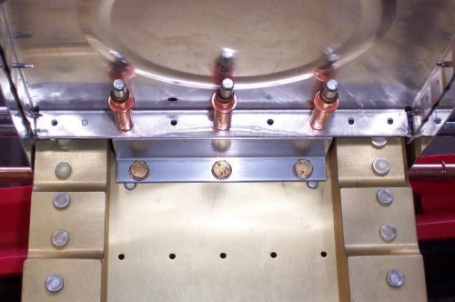 Replacement holddown bracket that is properly drilled