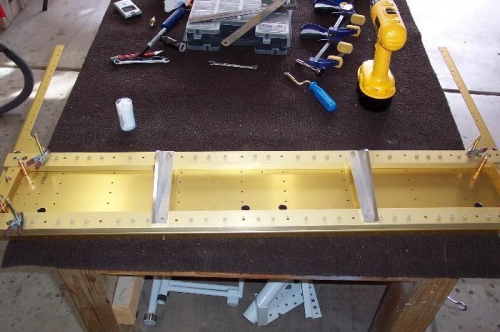 Control colume bearing attach