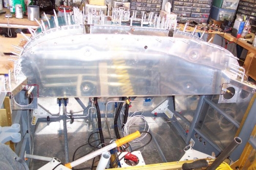 Layout and marking of the panel vents