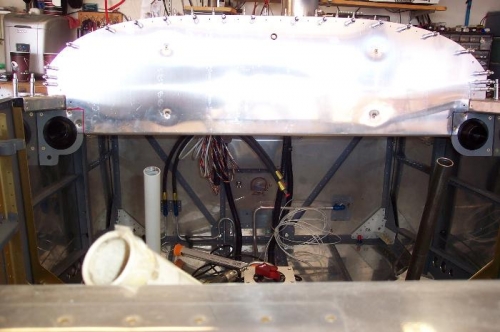 Both vents installed