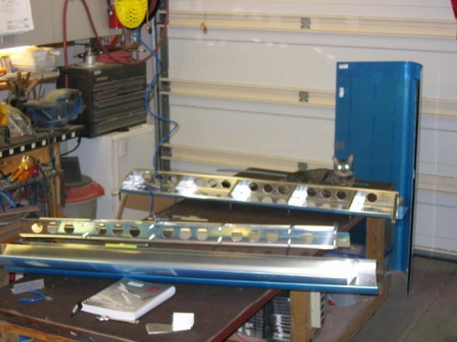 Layout of components