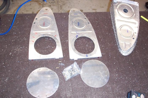 cleaned up and ready for assembly